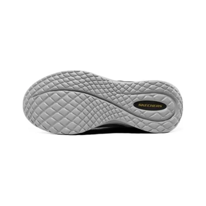 Skechers Arch Fit Series Cushioning Lightweight Low Top Casual Running Shoes Men's Gray Black-4