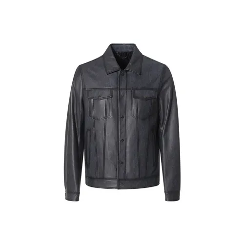 RARE Leather Jackets Men