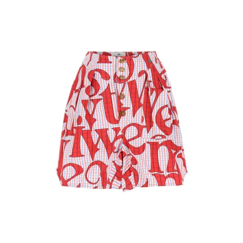 Vivienne Westwood Casual Shorts Women's Red