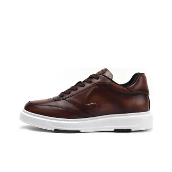 Satchi Stylish Skateboarding Shoes Men's Brown