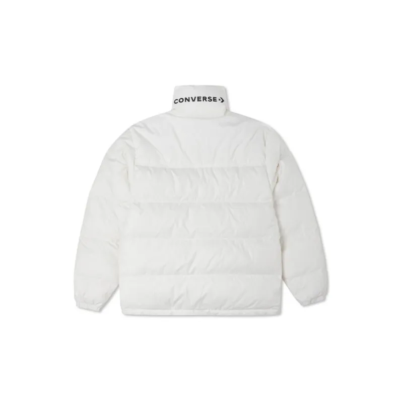 Converse Down Jacket Men's White-1
