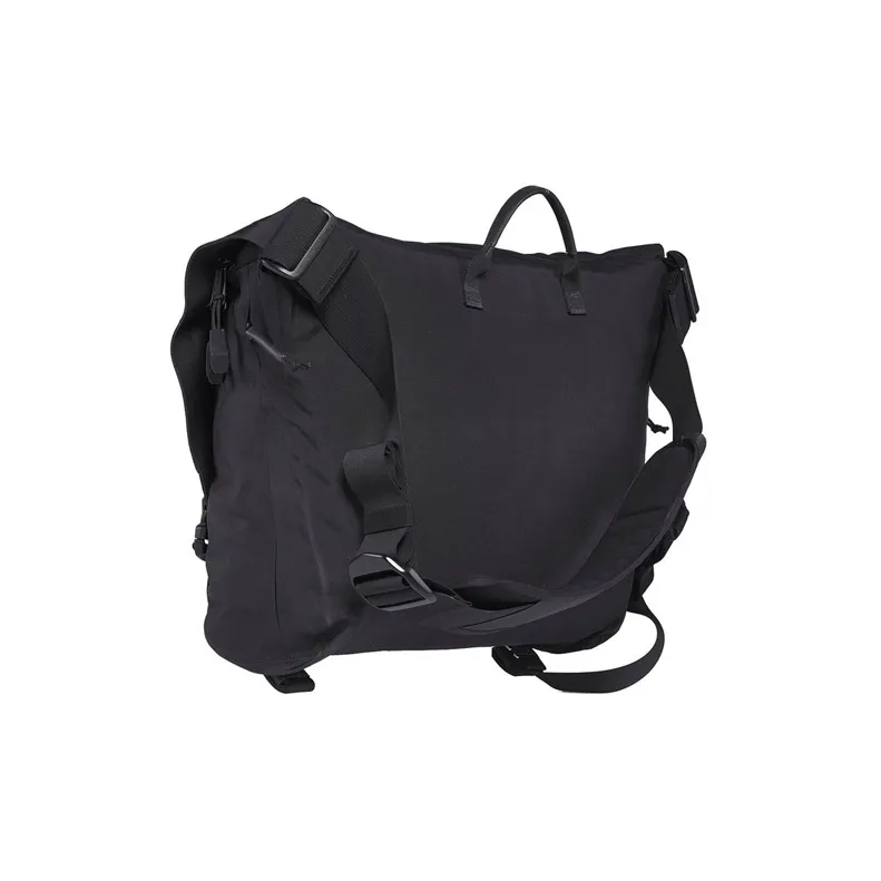 Arcteryx Nylon Messenger Bag, Handbag, Shoulder Bag, Crossbody Bag Regular Unisex Black-5
