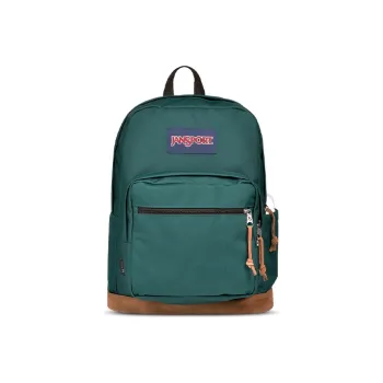 JanSport Polyester Laptop Backpack Regular Unisex Pine Forest Green