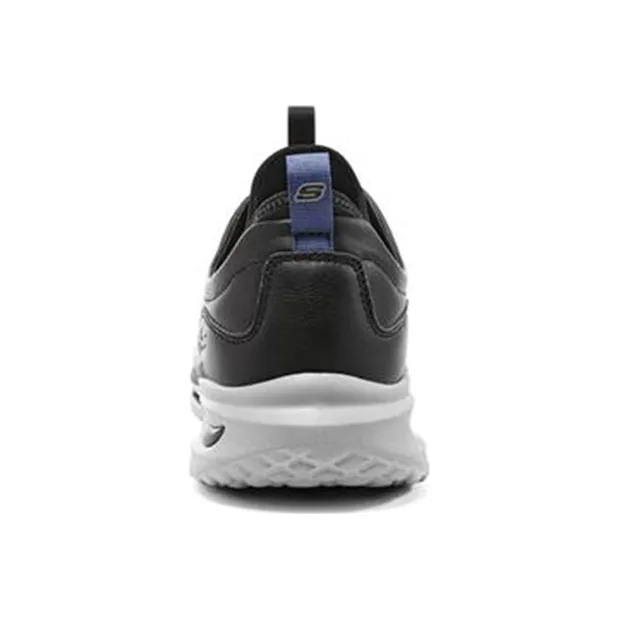 Skechers Arch Fit Series Cushioning Lightweight Low Top Casual Running Shoes Men's Gray Black-3