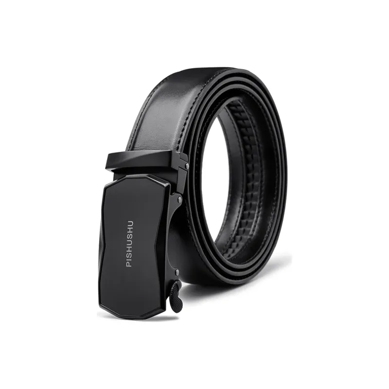 PISHUSHU Leather Belts Men-2