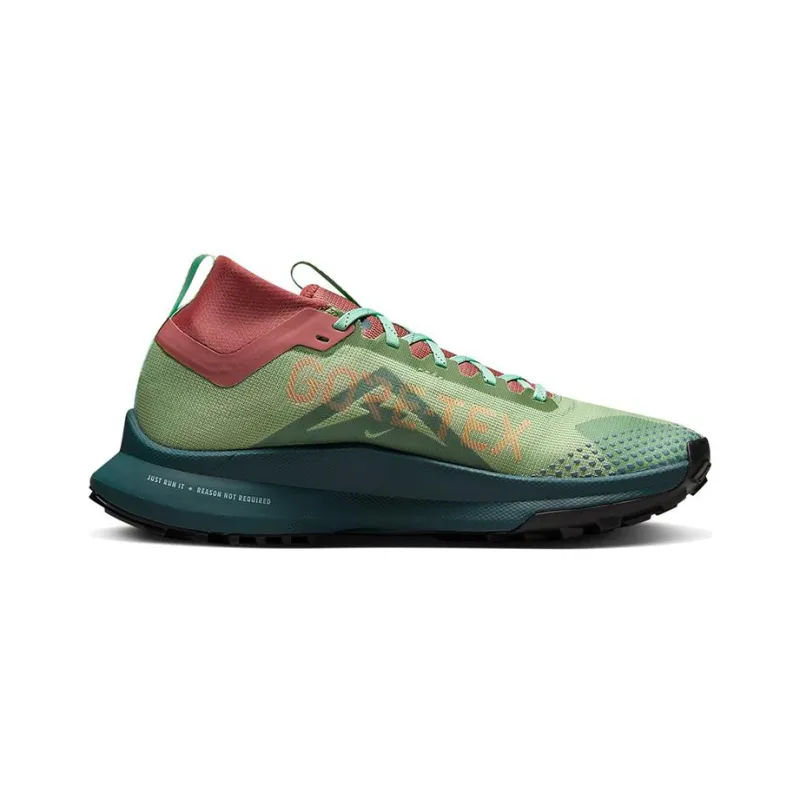Nike React Pegasus Trail 4 Gore Tex Alligator Mint Foam Canyon Rust Orange Trance Women's-1