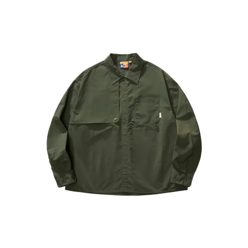 Penfield Shirts Unisex Olive Green