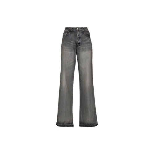 AMIRI Jeans Women's Gray