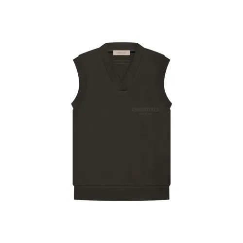 Fear Of God Essentials Vests Women's Gray Black