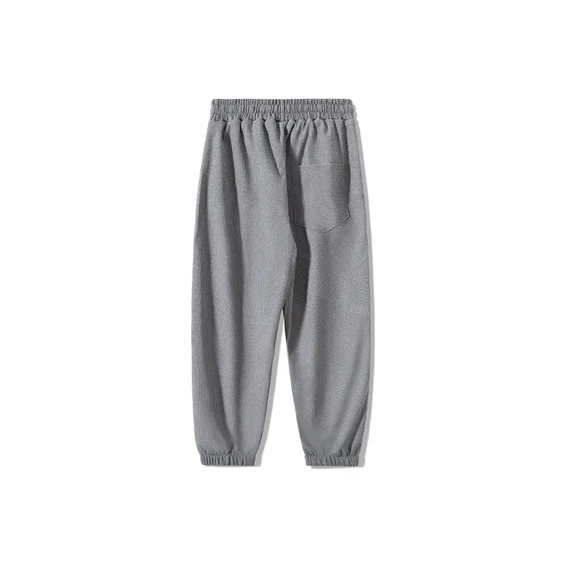 Airwalk Knitted Sweatpants Unisex-17