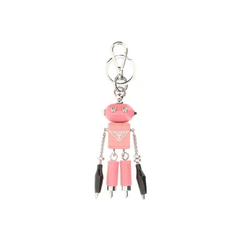 PRADA Keychains Men Pink