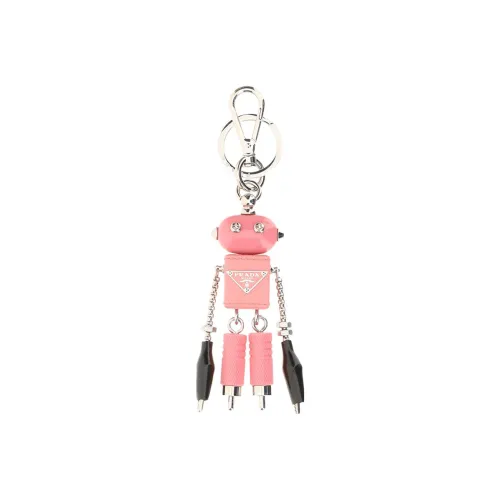 PRADA Keychains Men Pink