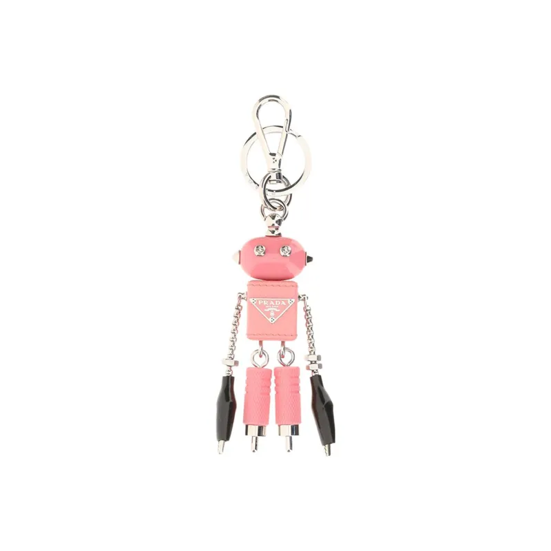 PRADA Keychains Men Pink-0