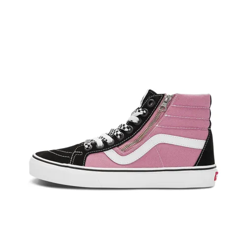 Vans SK8 Skateboard Shoes Unisex High-Top Pink