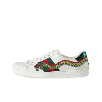 GUCCI Ace Embroidered 'Dragon'