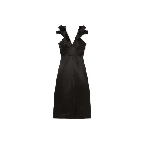 JIL SANDER Evening Dresses Women's Black