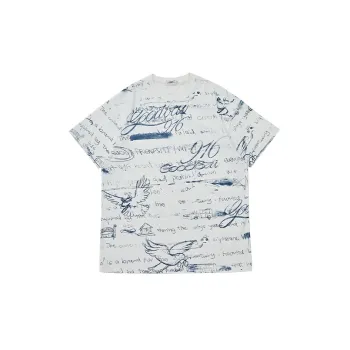 GOOD BAI Drop Shoulder Sleeve T Shirt Unisex
