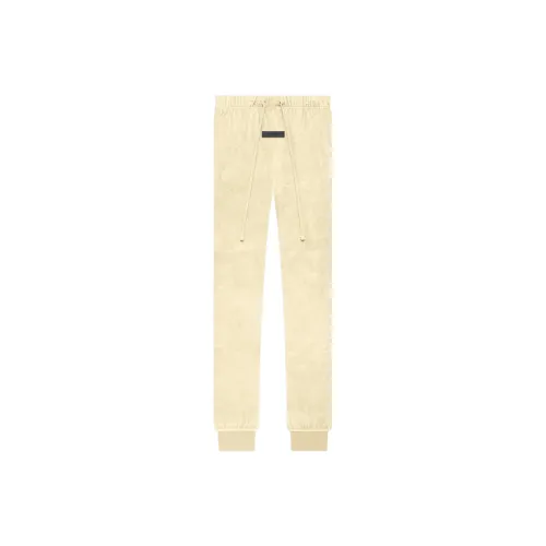 Fear Of God Essentials Knitted Sweatpants Women's Golden Yellow