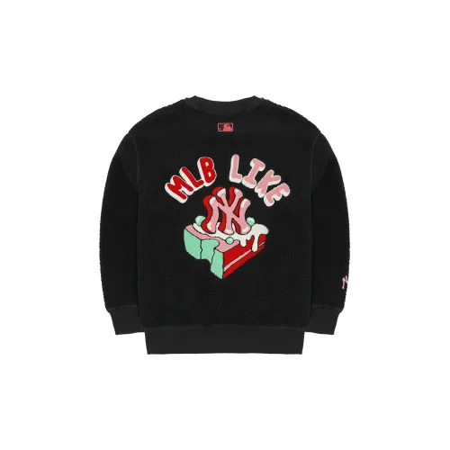 MLB Like Collection Sweatshirts Unisex Black