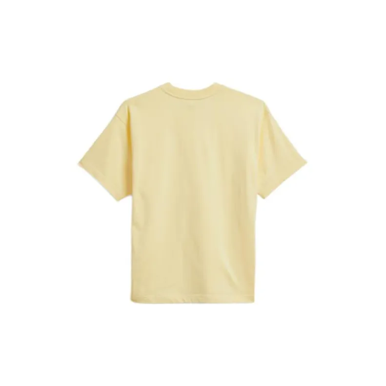 Adidas Originals T Shirts Unisex Yellow-1
