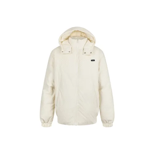 Bosieagender Down Jackets Unisex Beige