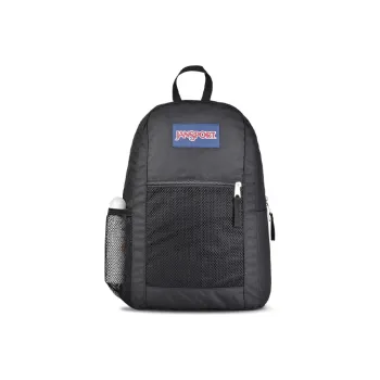 JanSport Polyester Backpack Medium Size Unisex Black