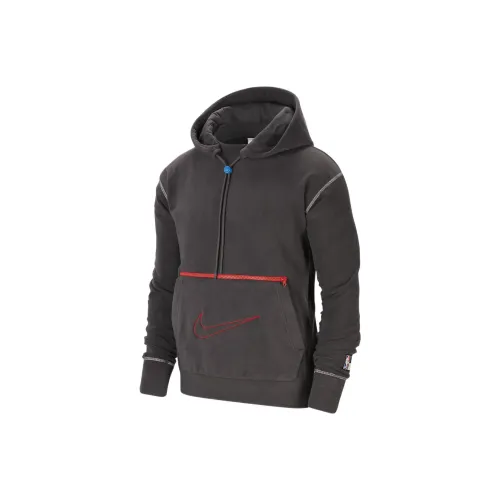 Nike NBA Team 31 Courtside Fleece Pullover Hoodie 