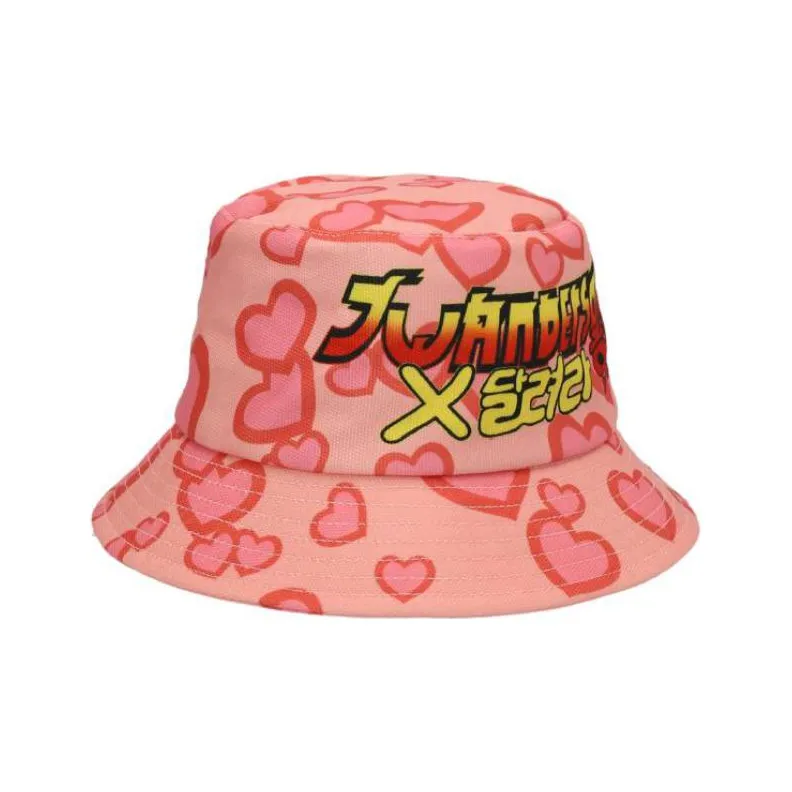 JW Anderson Cotton Bucket Hats Women's-1