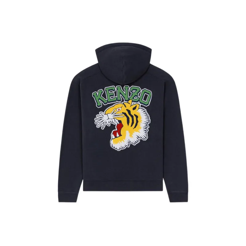 KENZO Tiger appliqué Hoodie-1