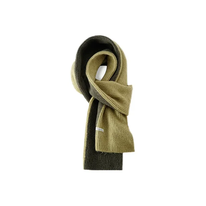 FREE RABBITⅡ Wool Knit Scarves Unisex-5