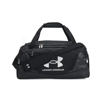 Under Armour Polyester Handbag Shoulder Bag Crossbody Bag Travel Bag Small Size Unisex Black