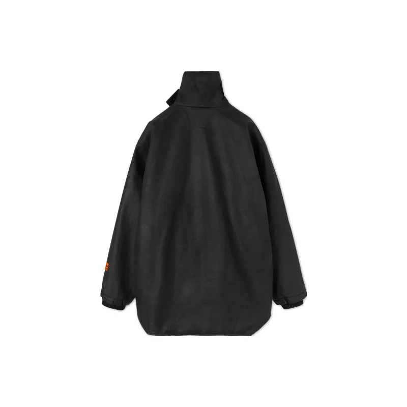 HERON PRESTON Toggle fastening Canvas Jacket-1