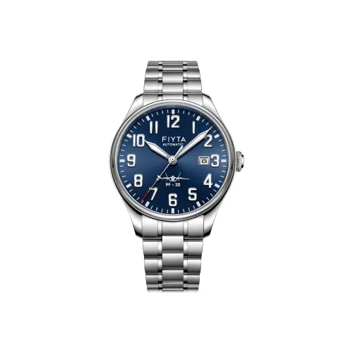 FIYTA 오토매틱 메커니컬 무브먼트 남성 중국 시계 42mm*42mm*9.9mm 블루