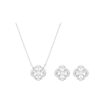 Swarovski Rhodium Plated Necklaces Women's