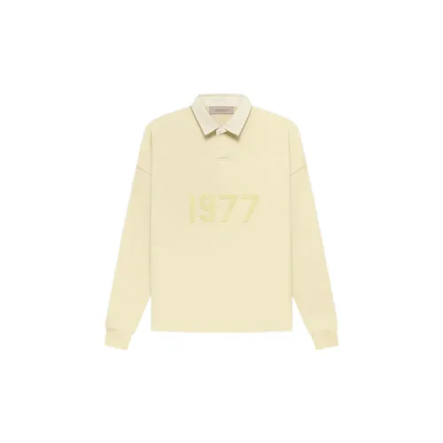 Fear of God Essentials FW22 Henley Rugby Canary