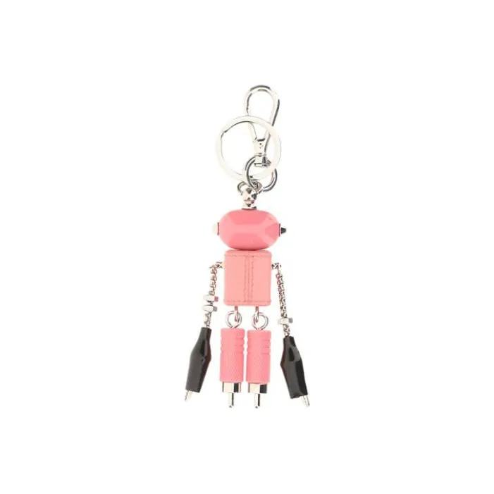 PRADA Keychains Men Pink-1
