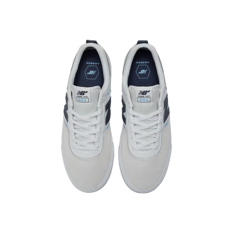 New Balance Numeric 306 Jamie Foy White Navy-3