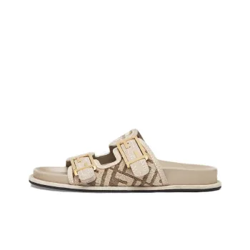 FENDI Feel Slides 'Dove Grey'