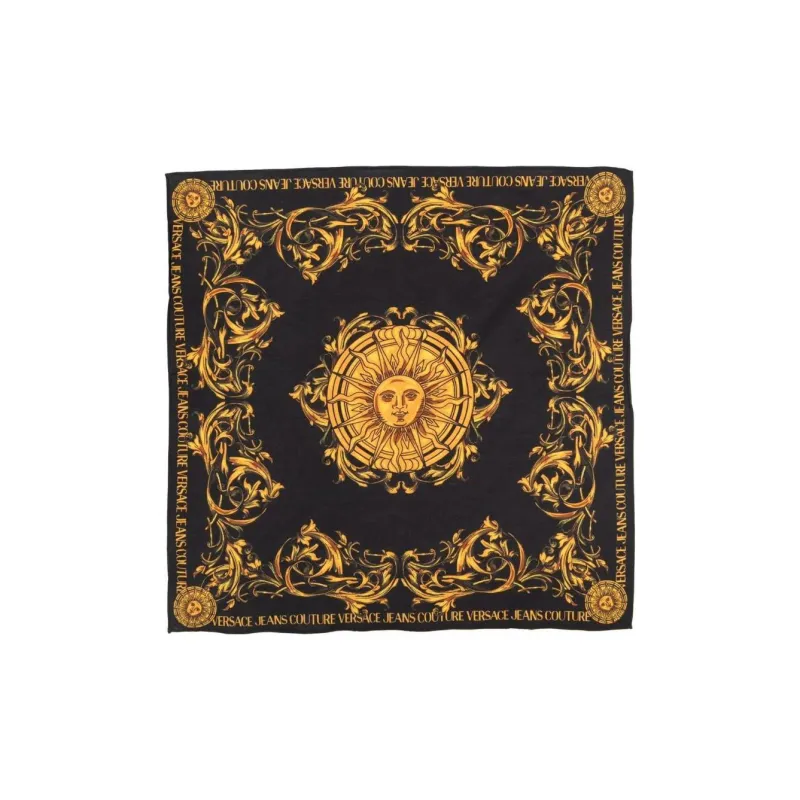 VERSACE JEANS COUTURE Silk Scarves Women's-1