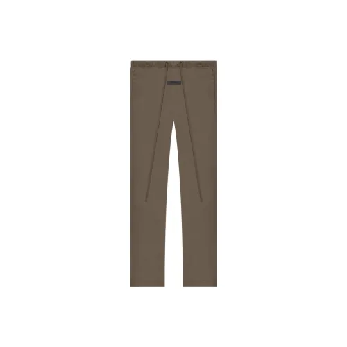 Fear Of God Essentials Casual Pants Women's Wooden Coffee