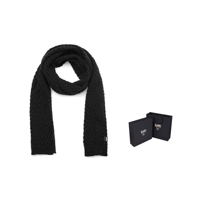 KENMO Knit Scarves Unisex-20