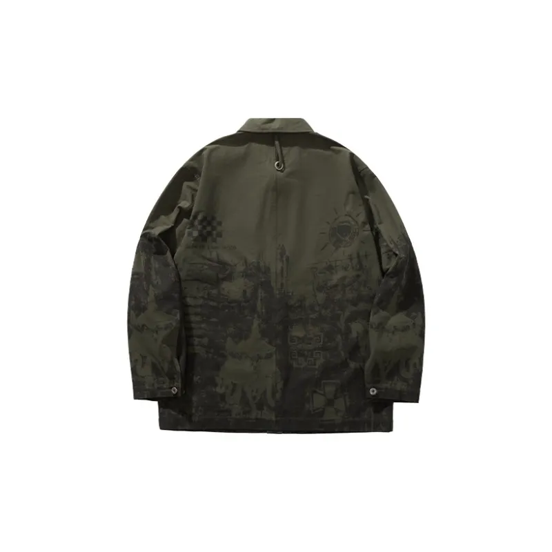 Penfield Shirt Unisex Olive Green-1