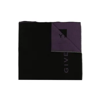 GIVENCHY Wool Knit Scarves Men's