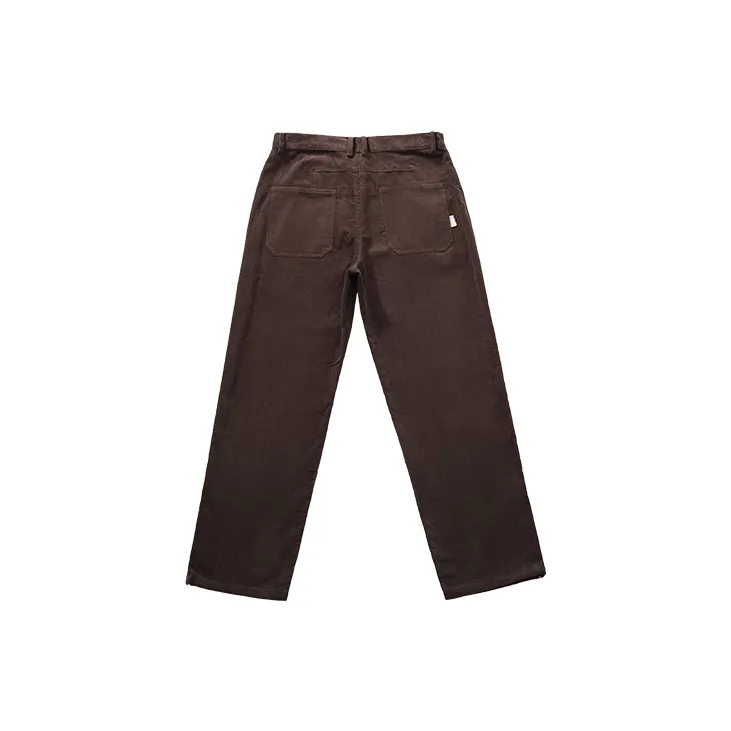 Penfield Casual Pants Unisex Dark Brown-1