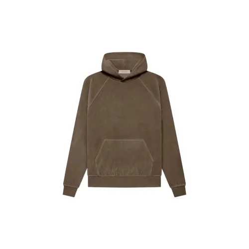 Fear Of God Essentials Sweatshirts Women's Wood Coffee Color