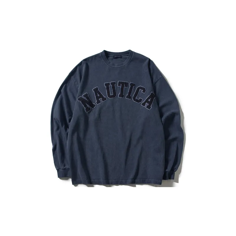 Nautica White Sail T Shirt Unisex-5