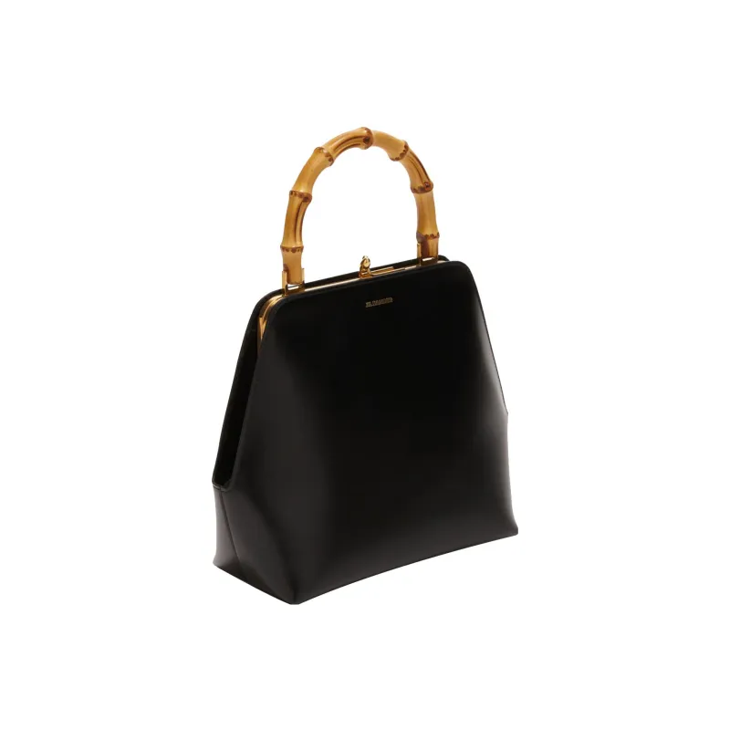 JIL SANDER Goji Square Shaped Top Handle Bag-1