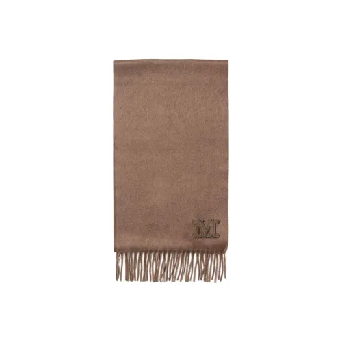 'S MAX MARA Knit Scarves Women's Dark Brown