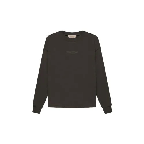 Fear Of God Essentials Sweatshirts Unisex Gray Black