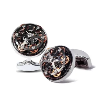 GIEVES CHARLES Cufflinks Men King Of Gears